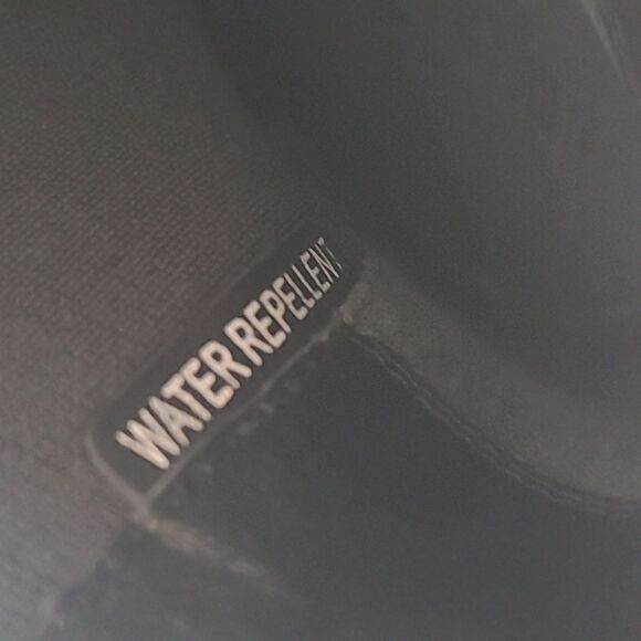 Vince Henderson Weatherproof Suede Chelsea Chunky Ankle Boot Gray Size 10 EU 40 - Picture 11 of 13